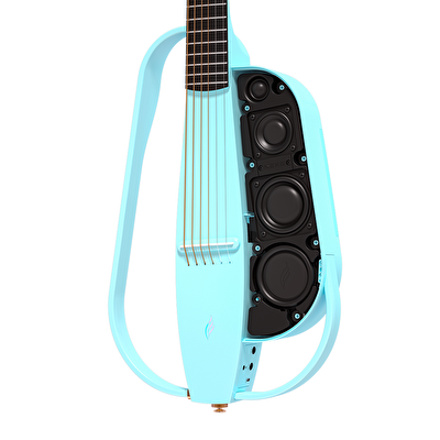 Enya NEXG 2 BL Kablosuz Mikrofonlu ve Aksesuar Paketli Mavi Elektro Akustik Gitar